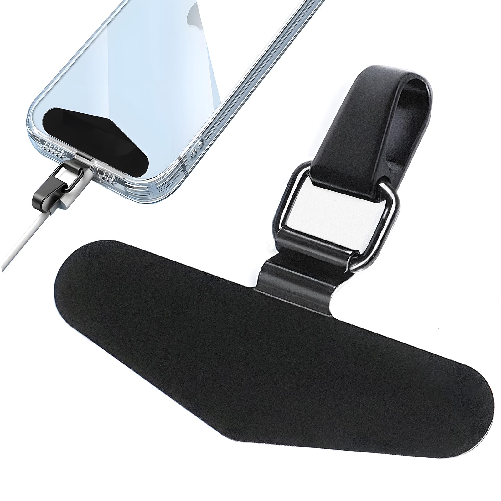 Amazon.co.jp: [OJBSEN] ストラップホルダー スマホ ショルダー